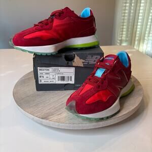 NIB New Balance Red 327 x Concepts Cape Men's Sneakers US Size 4.5